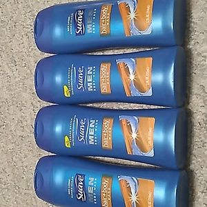 Suave men's hair and body wash